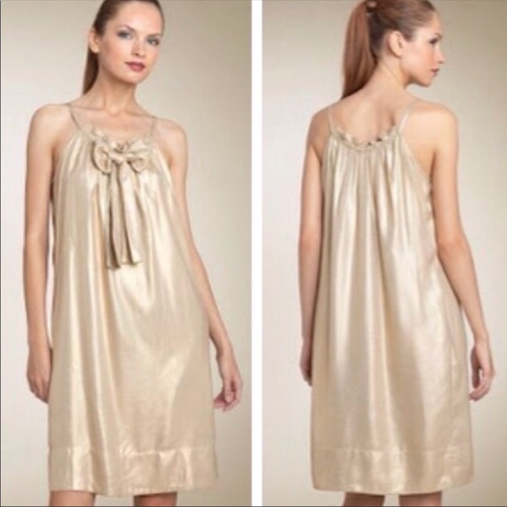 DVF dress